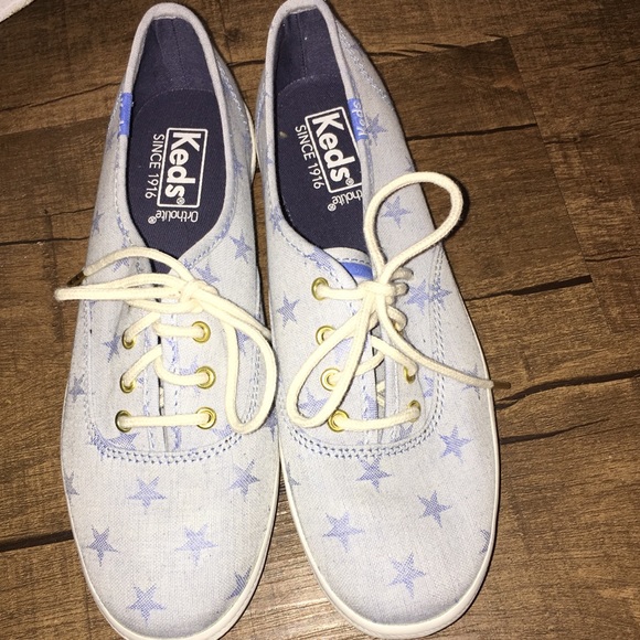 Keds Womens Shoes Champion Star Chambray Mahogany - Picture 2 of 6